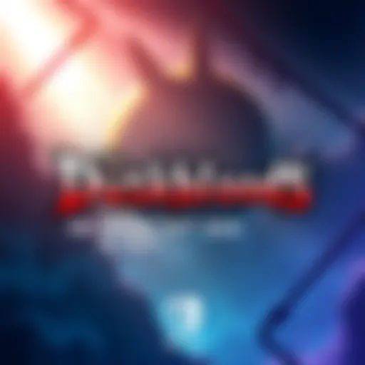 Screenshot of The Duskbloods game logo with dates for network test and Nintendo Switch 2 logo
