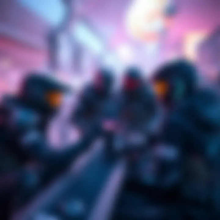 A group of gamers discussing the effects of the DVA mech denial on gameplay strategy