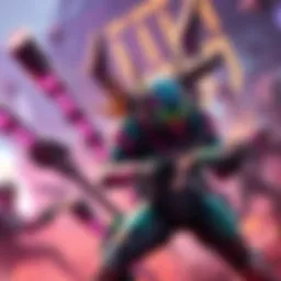 A chaotic gaming scene featuring a skillful D.Va player in action during a kill competition, showcasing animations and humorous interactions.