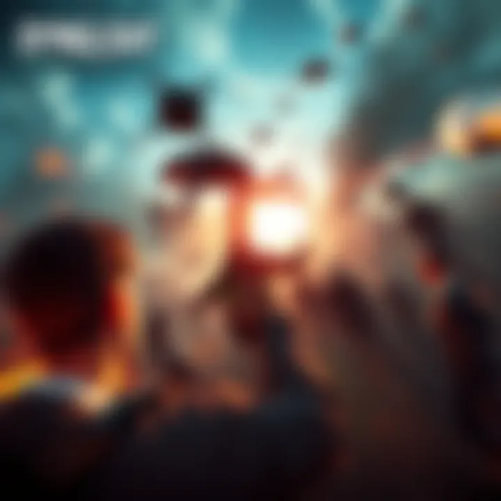 Action scene from Dying Light 2 A thrilling action scene featuring a character navigating a zombie-infested environment in Dying Light 2