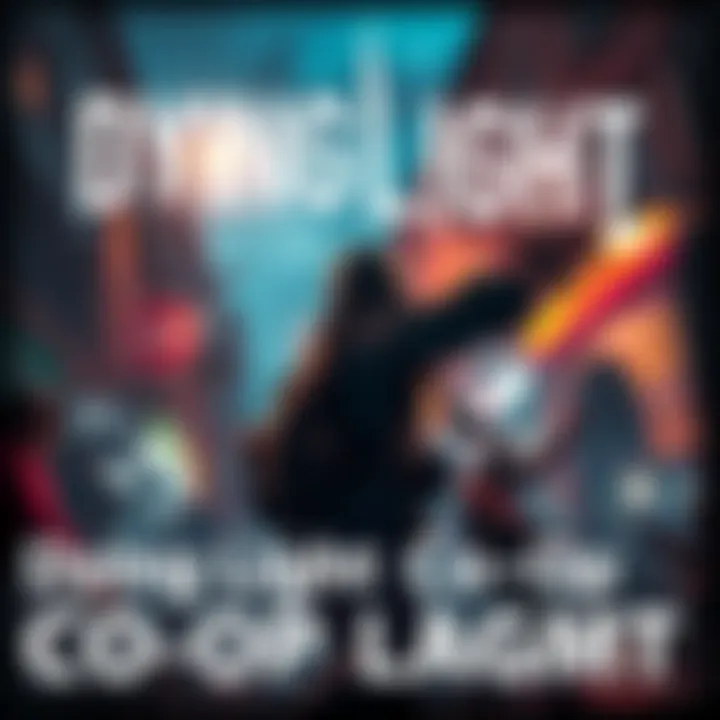 Two players enjoying co-op gameplay in Dying Light, fighting zombies together in a nighttime setting