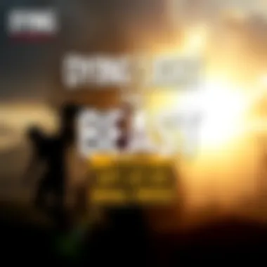 Dying Light: The Beast Announcement Logo of Dying Light: The Beast with a warning sign about last-gen console availability