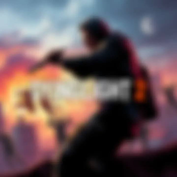 Cover illustration showing a character from Dying Light 2 fighting zombies in a cityscape