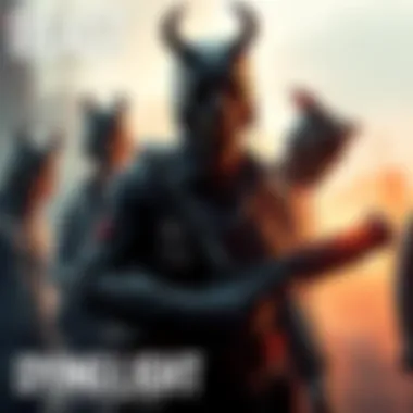 A team of developers working on the Dying Light: Beast Restored Land Edition, showcasing game design and character creation.