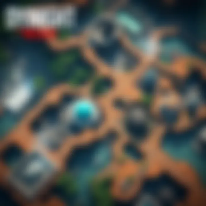 Aerial view of the new Dying Light: The Beast map showing diverse terrains and structures