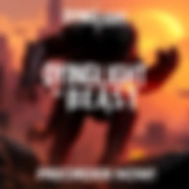 A promotional image for Dying Light: The Beast featuring game's logo and preorder details