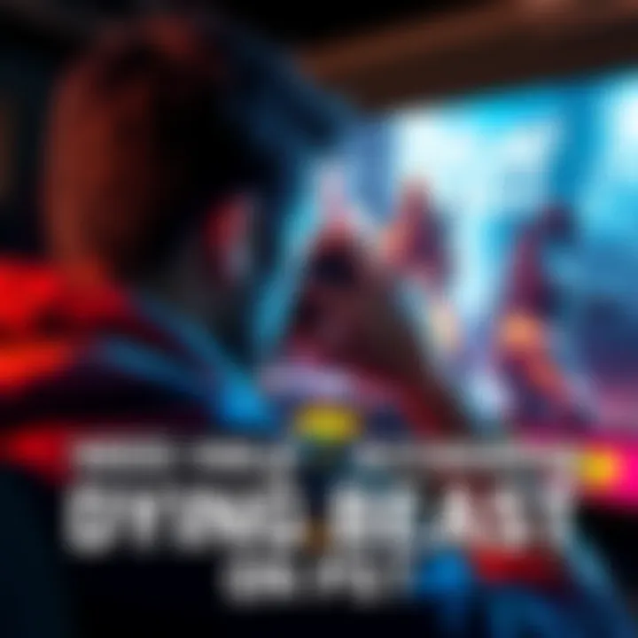 A gamer looking at the PlayStation 5 screen, frustrated while trying to access Dying Light The Beast content