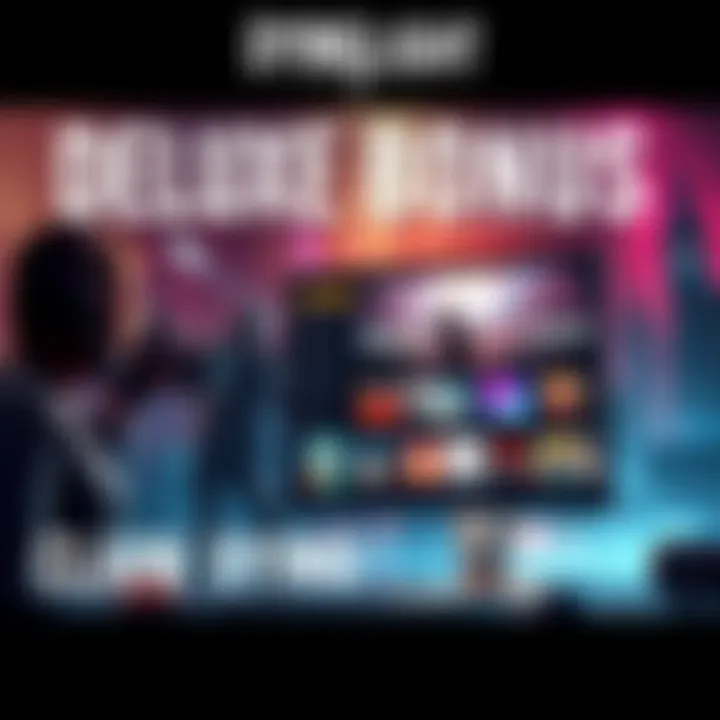 Players claiming digital bonus content for Dying Light Deluxe Edition with a computer screen showing game features