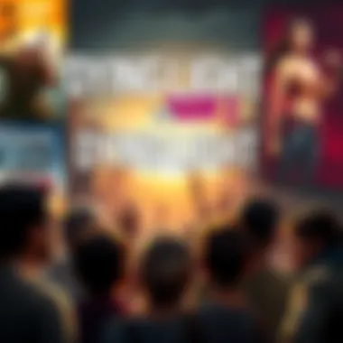 Fans discuss Dying Light 2, showing mixed reactions. Some fans express disappointment while others defend the game, surrounded by posters of the original game and its sequel.