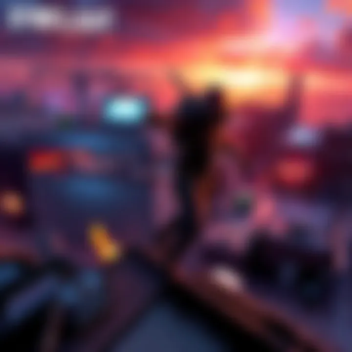 A character from Dying Light jumping off a rooftop while battling zombies in an urban setting