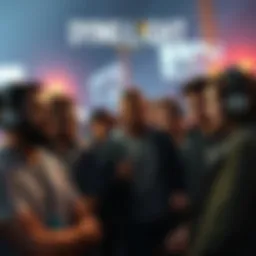 A group of gamers expressing their opinions about a Dying Light voting survey, showing frustration and engagement