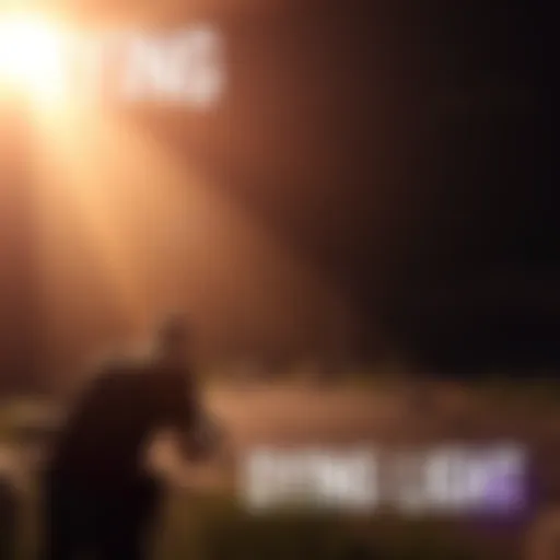 An in-game scene from Dying Light showcasing the visual differences and frame rate impact of Ray Tracing with dark lighting and detailed textures.