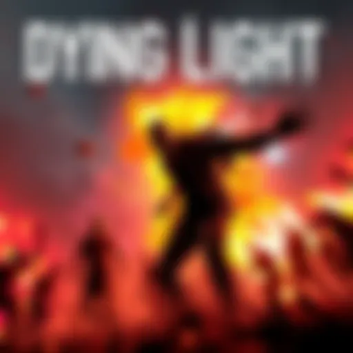 A scene showcasing gameplay from Dying Light: The Beast, featuring a zombie character and action elements.