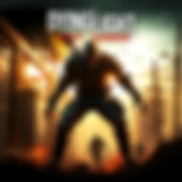 Cover image of Dying Light: Stay Human Ultimate Edition featuring The Beast character