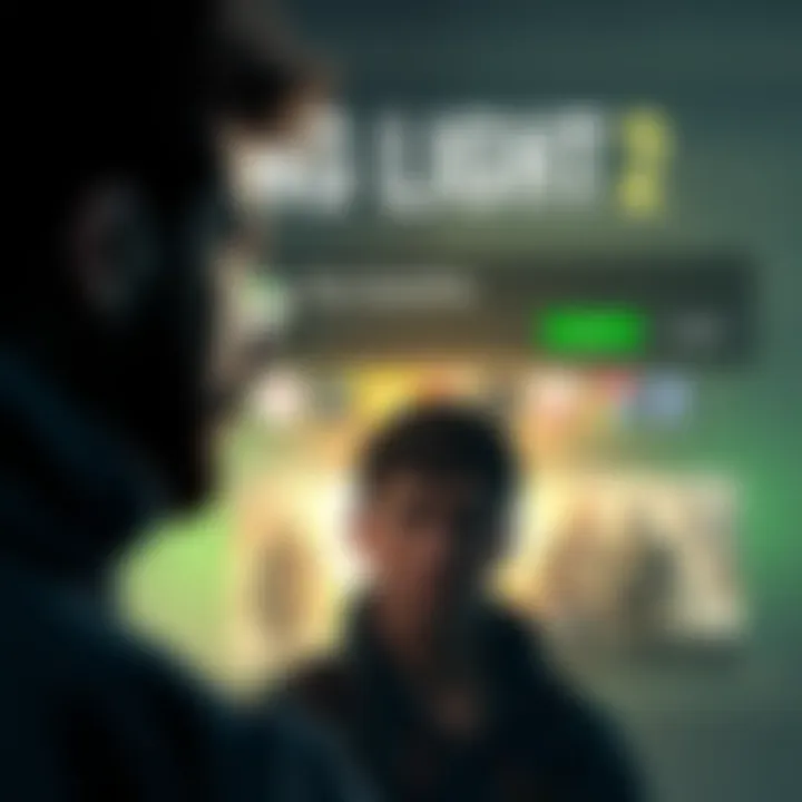 A screenshot showing Dying Light 2 listed on Xbox Gamepass page with a confused player looking at it