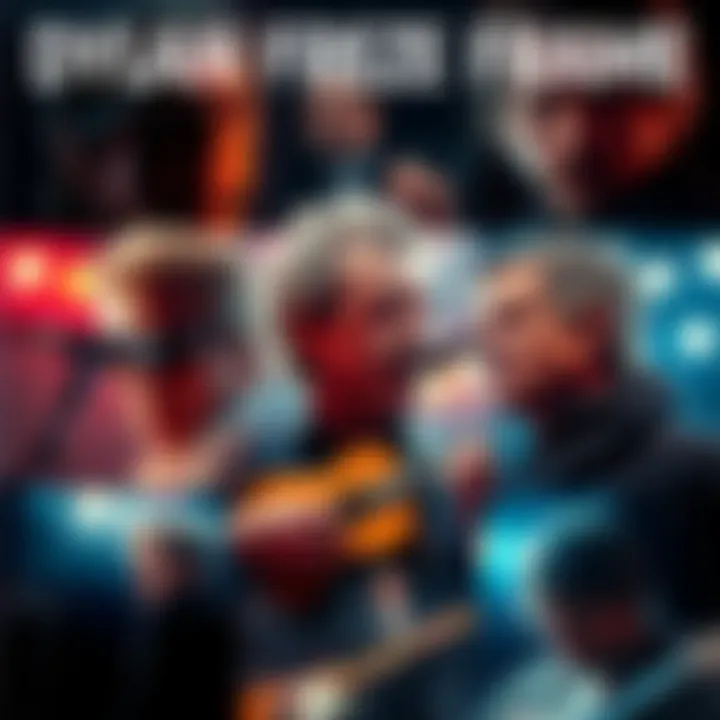 Dylan Freeze Frame Exploration A captivating collage of iconic Dylan freeze frames, showcasing emotions and artistry in music.