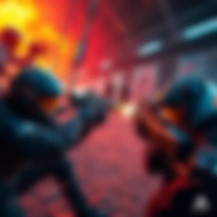 Players engage in fast-paced extraction shooter action with creative strategies in the game Marathon.