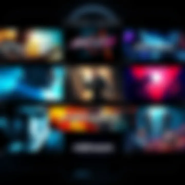 A collage showing main menus from various games like Half-Life 2 and Cyberpunk that change as players progress.