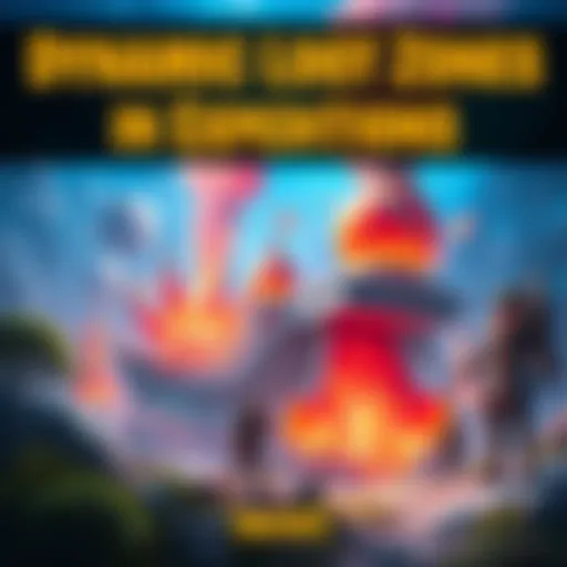 Players explore a vibrant loot hot zone full of treasure and challenges in the latest game update. They gather resources while facing new obstacles, enhancing their gaming experience.