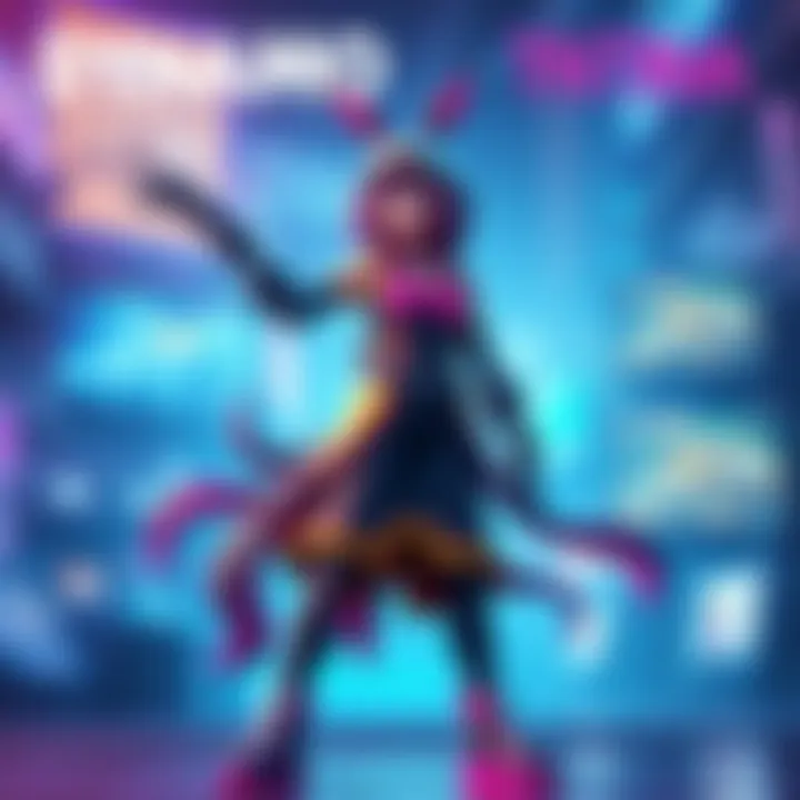 Dynamo Tntina Remix Skin Dynamo Tntina character showcasing vibrant colors and unique design with a playful stance
