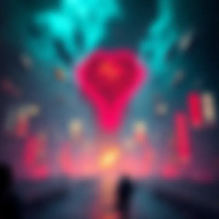 A collection of fan art pieces featuring dystopian themes with brand logos integrated into the art, showcasing a blend of creativity and corporate influence.