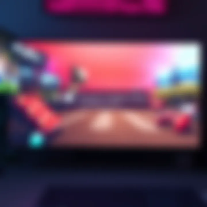 Screen showing EA App error saying 'The game is already running' while displaying a gaming setup