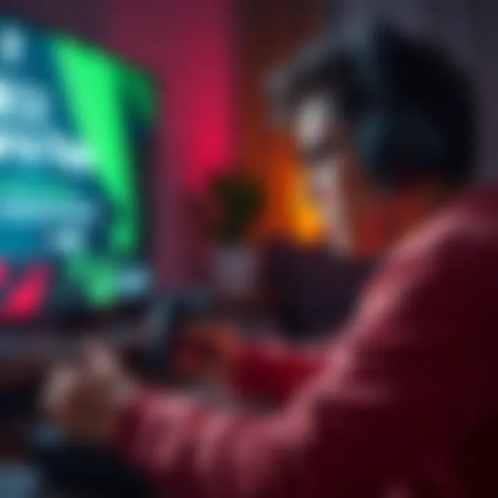 A frustrated gamer trying to link EA account to Xbox Game Pass on a console, looking at an error message on the screen.