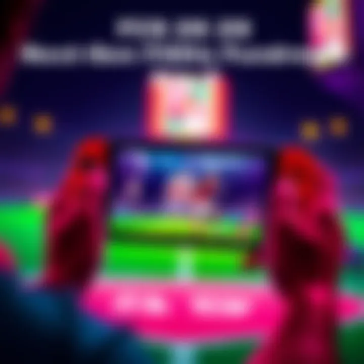 A player holding a Nintendo Switch 2, playing EA Sports FC 26 with vibrant graphics.