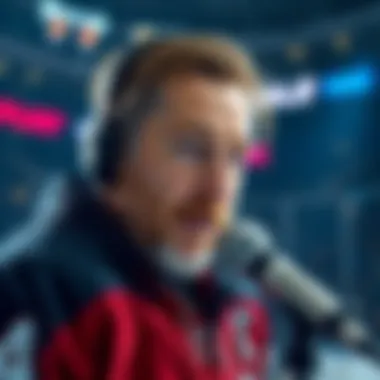 John Buccigross' voice is replicated using AI for NHL 27, enhancing gaming audio.