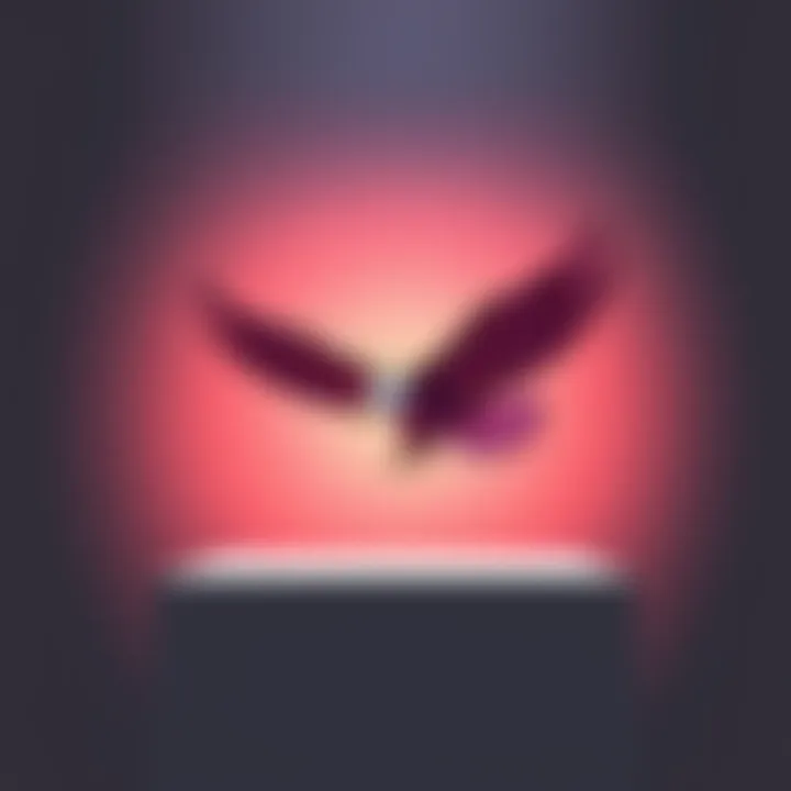 The eagle barrier item shown prominently against a simple background, capturing its unique design and features.