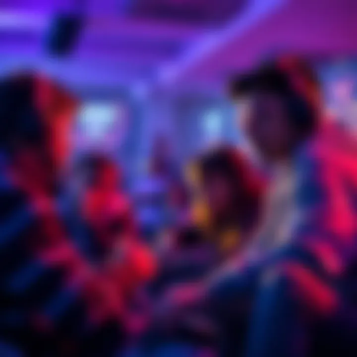 Early Access Gameplay Players engaged in a game session during early access, sharing experiences and insights.