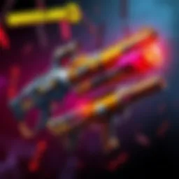 Collection of legendary weapons suitable for co-op play in Borderlands 3, highlighting their features and design.