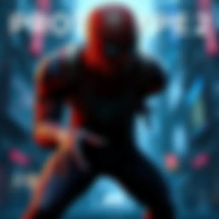 Footage showing early mechanics and art from Prototype 2's Pre-Alpha phase with Spider-Man 4 elements