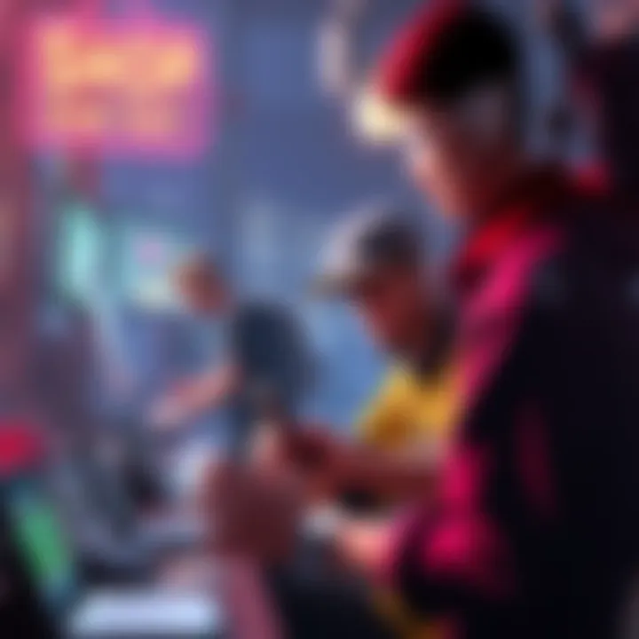 Early Access Steam Games Players participating in early access playtests for Eldritch Escape, Chop Shop, and Zero King on Steam.