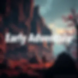 A gamer exploring the rugged terrain of Caelid with dark rocks and eerie trees