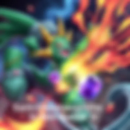 A trainer battling in Pokémon Ranked Battles showcasing Chesnaught and Mega Stones