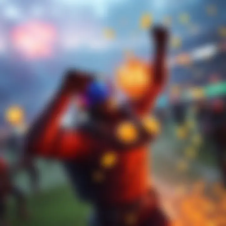 A player celebrating a victory in PvE mode, showing their earned 16 WT points with a glowing display of rewards.