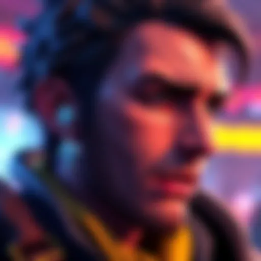 Earring Glitch in Game Close-up of a character in a game with a glitchy earring, showing frustration on their face as they encounter gameplay issues.