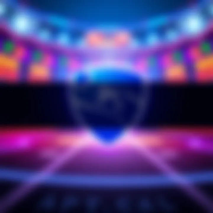 Logo of Easy Anti-Cheat with Rocket League graphic elements