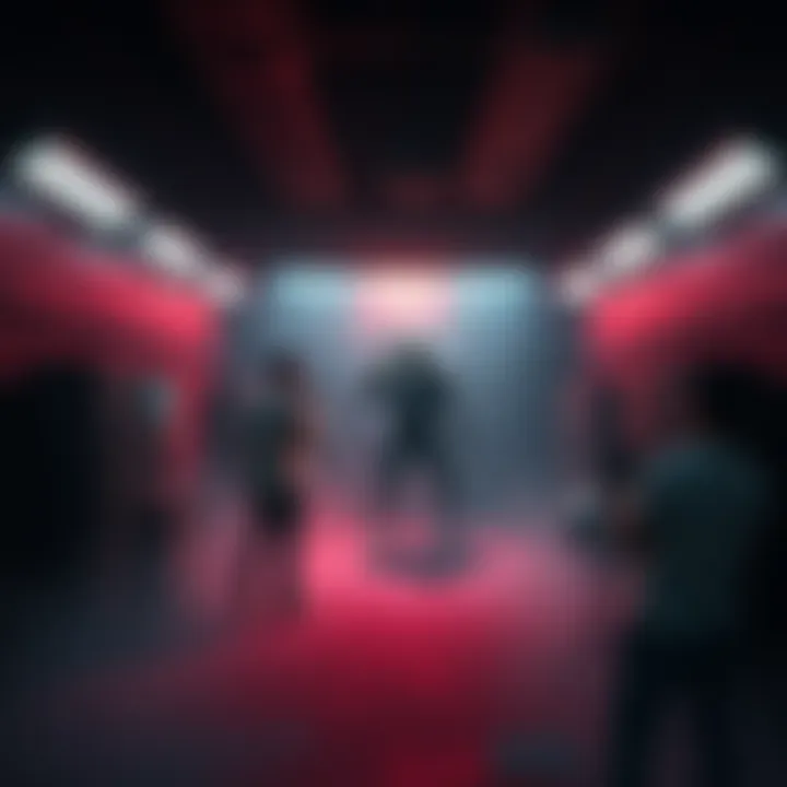 The Eater Ripper Emerges in Boiler Room Scene : LevelUpTalk