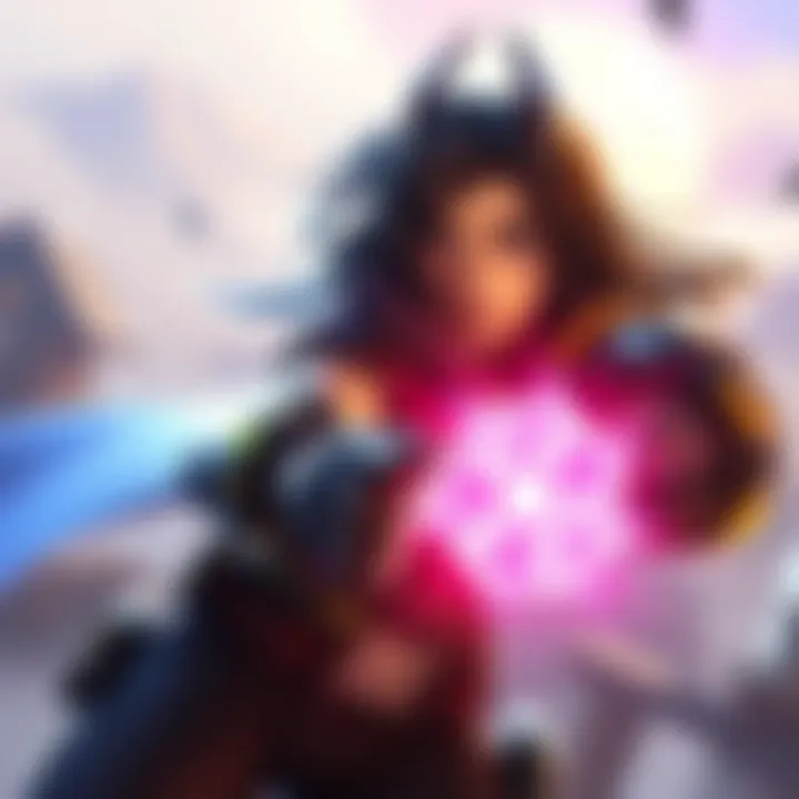 An Echo character using Duplicate ability against an enemy Cassidy during an intense moment in Overwatch on Lijiang Tower
