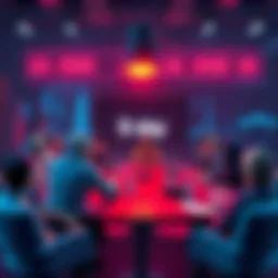 People discussing the impact of E-day on the franchise at a roundtable