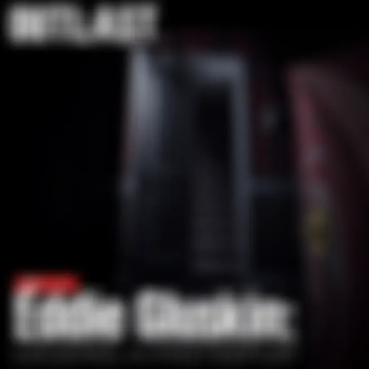 Eddie Gluskin opening a door in the dark setting of Outlast, showcasing his unique ability to access rooms quietly.