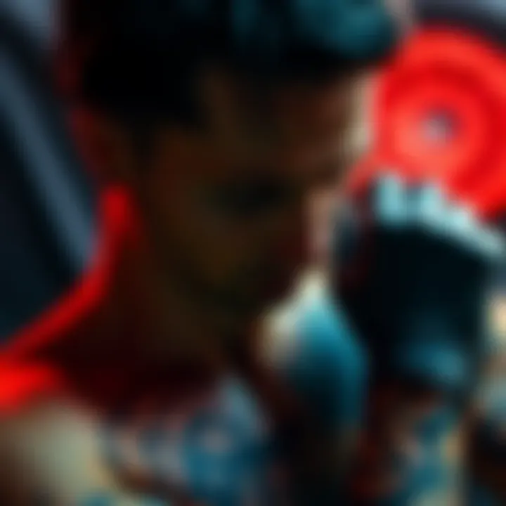 Freshly inked tattoo of Eddie Gluskin from Outlast on skin