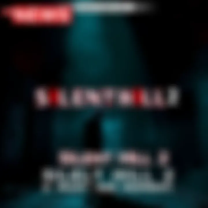 Eddie stands in a dark, eerie setting, showing his conflicted emotions in Silent Hill 2.