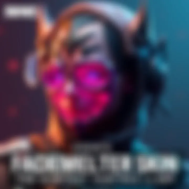 Eddie's Facemelter Skin in Game Eddie character showcasing the new facemelter skin with a quiet lullaby effect, ready to sneak up on opponents