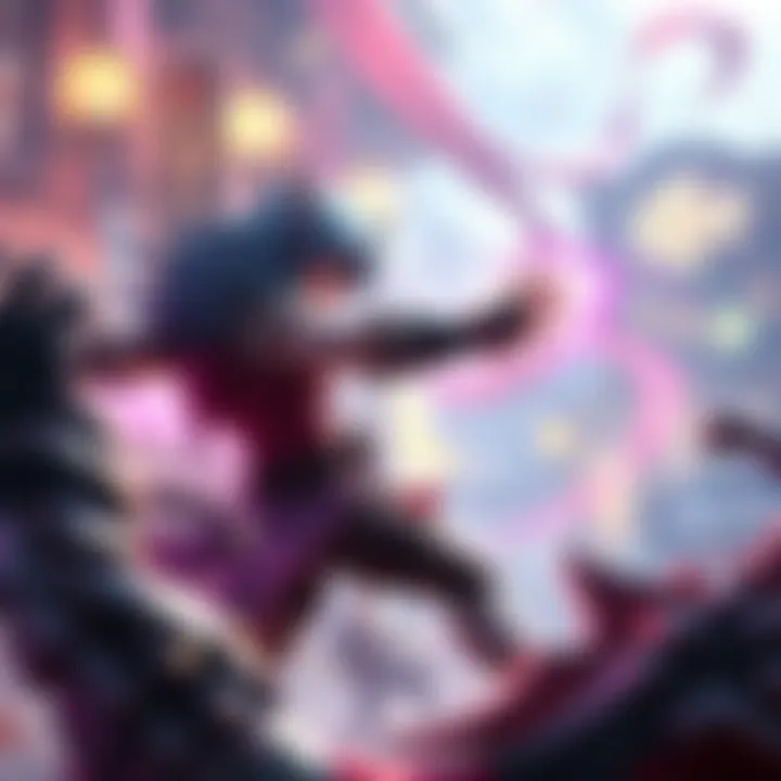 Eden Gameplay Overview A character named Eden engaging in close-range combat with an opponent, showcasing infinite stamina in a vibrant game environment.