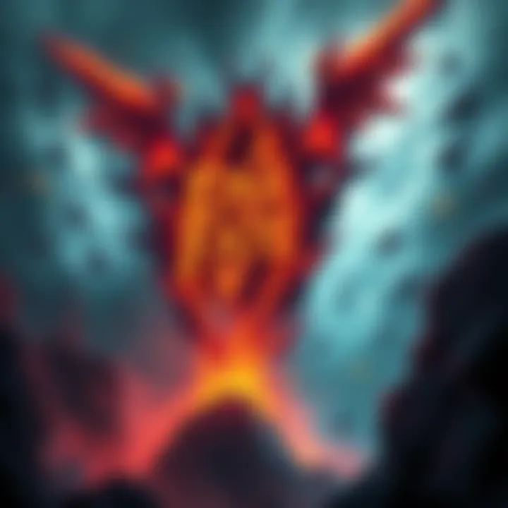 Visual representation of the Edge of Fate rising high, with elements symbolizing excitement and anticipation, reflecting trends in gaming culture.