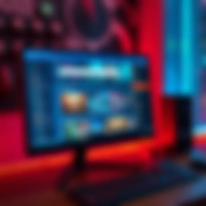 A computer screen showing the Edge browser opening unexpectedly, with gaming tabs visible.