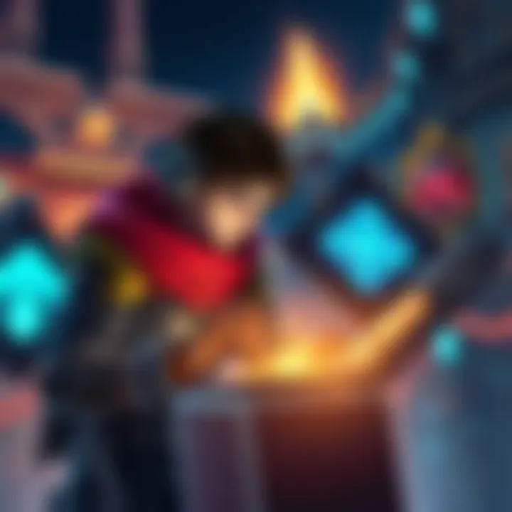 A gamer organizing their inventory during the Edge of Fate release, focusing on engrams and gear selections